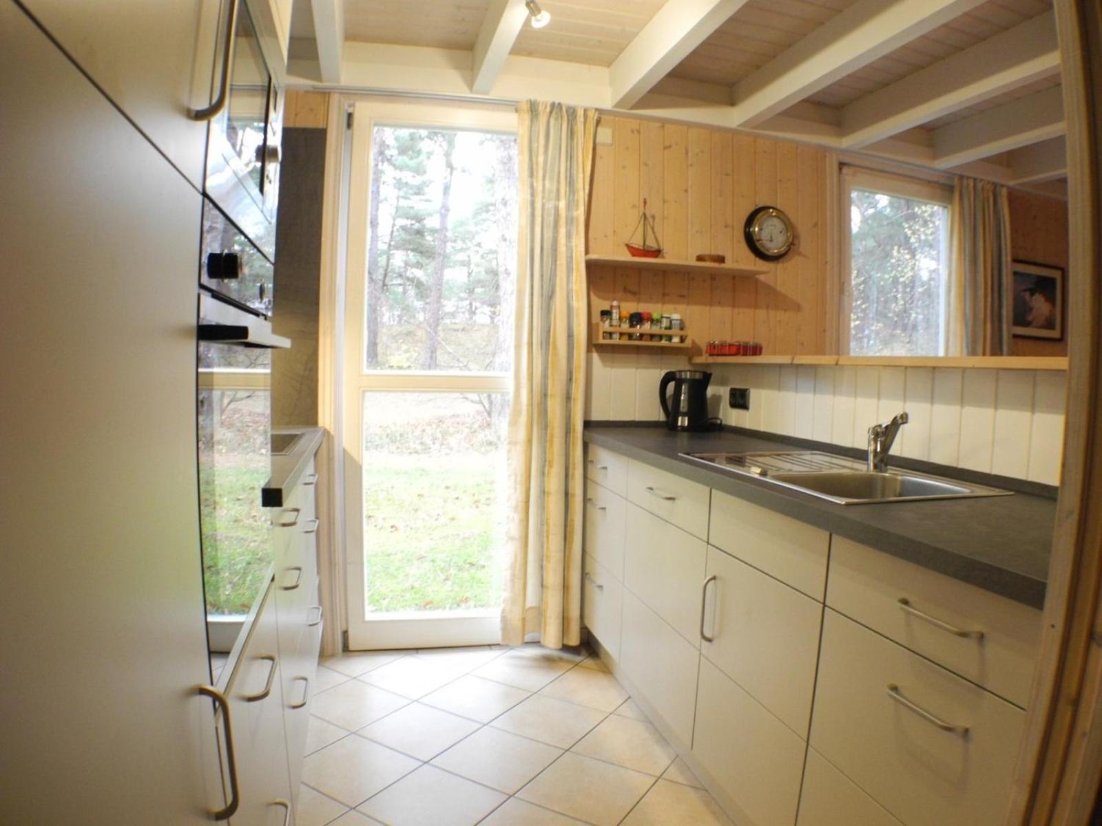Duenenwald - Baabe Villa Exteriör bild