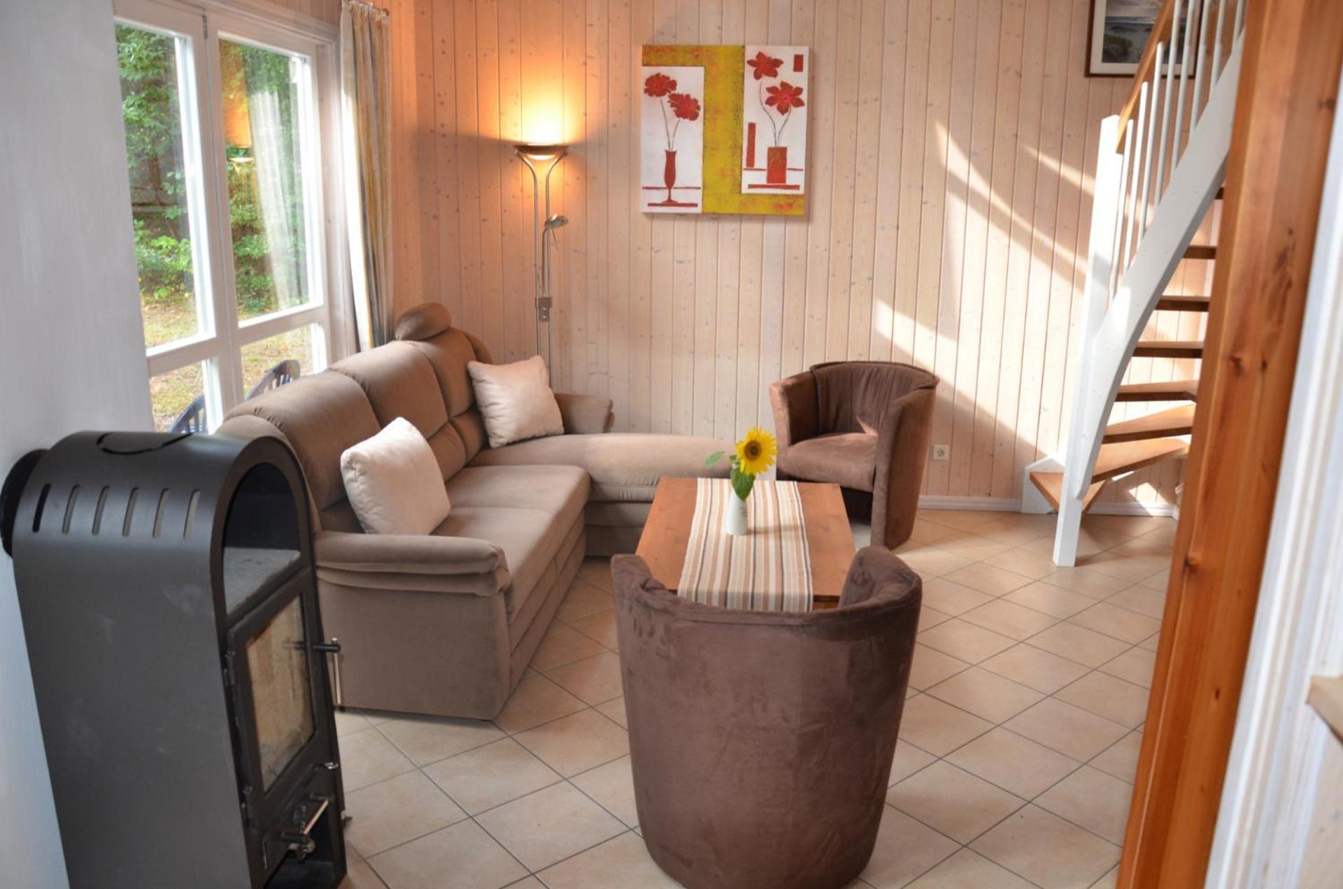 Duenenwald - Baabe Villa Exteriör bild