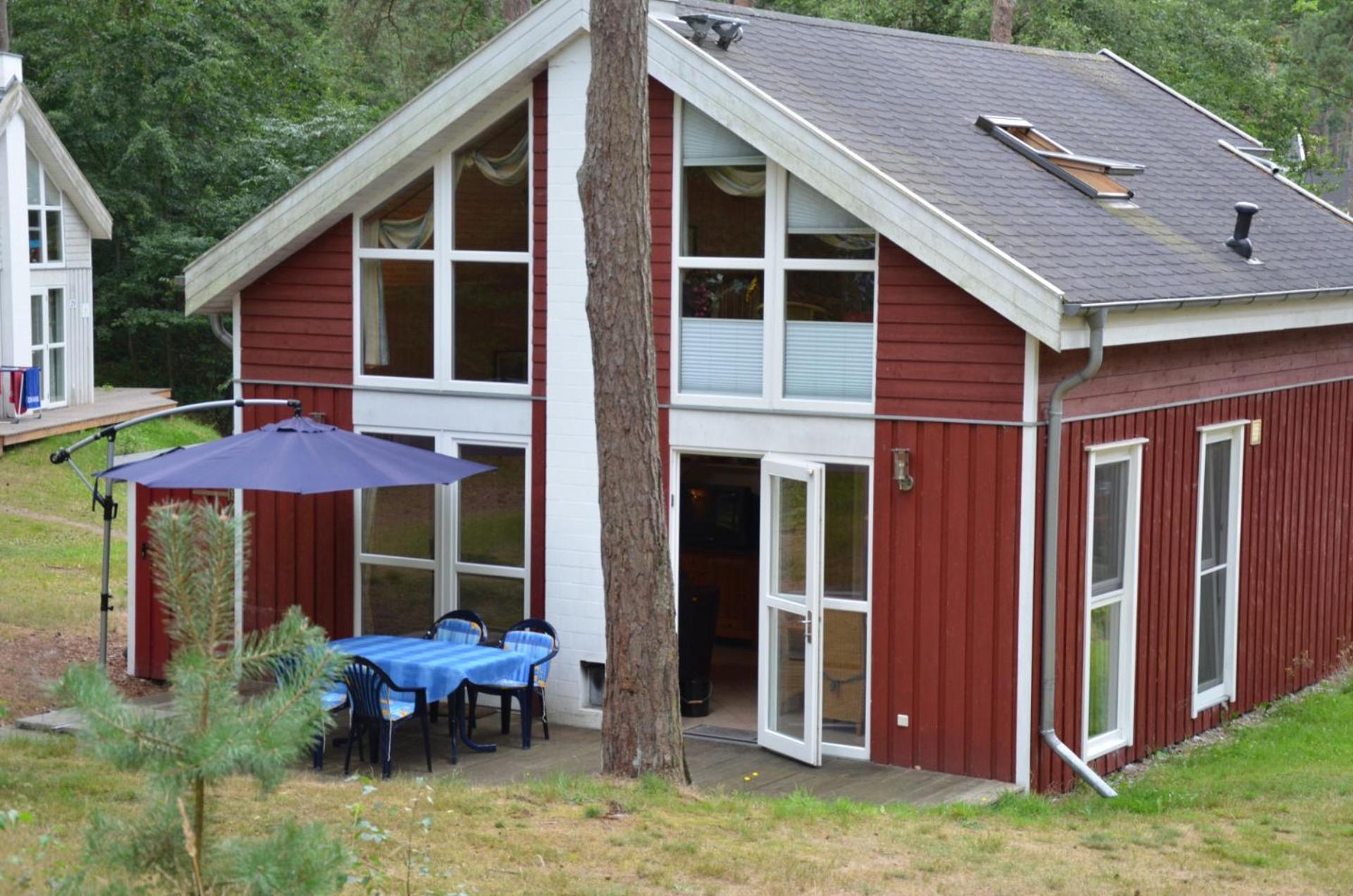 Duenenwald - Baabe Villa Exteriör bild