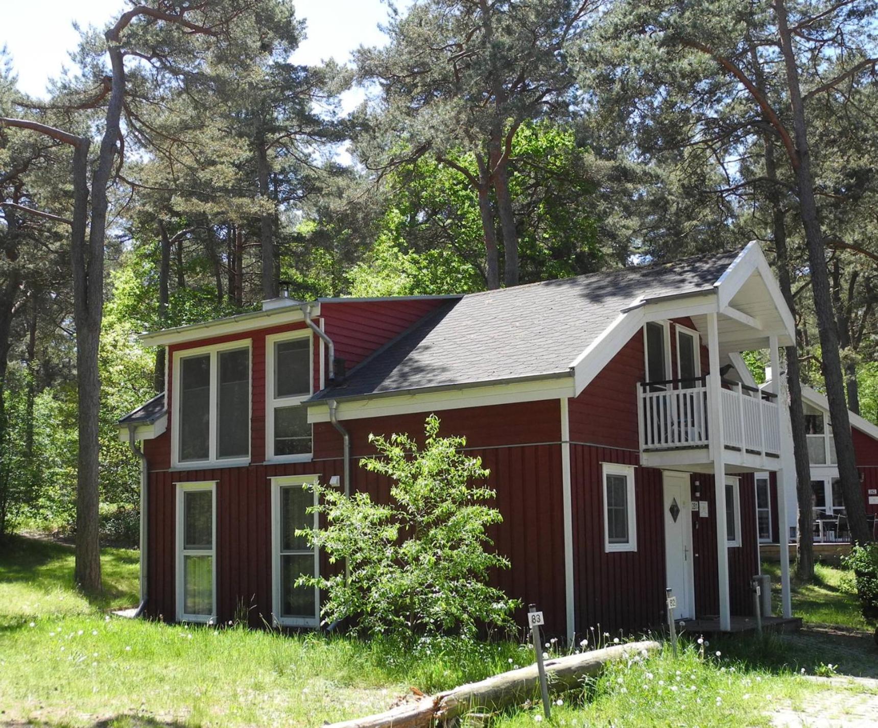Duenenwald - Baabe Villa Exteriör bild
